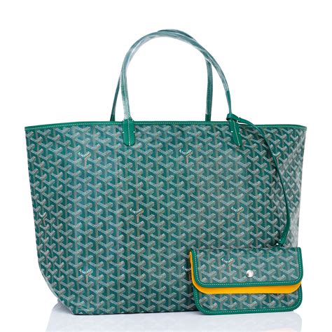 goyard green pouch|Goyard pouch price.